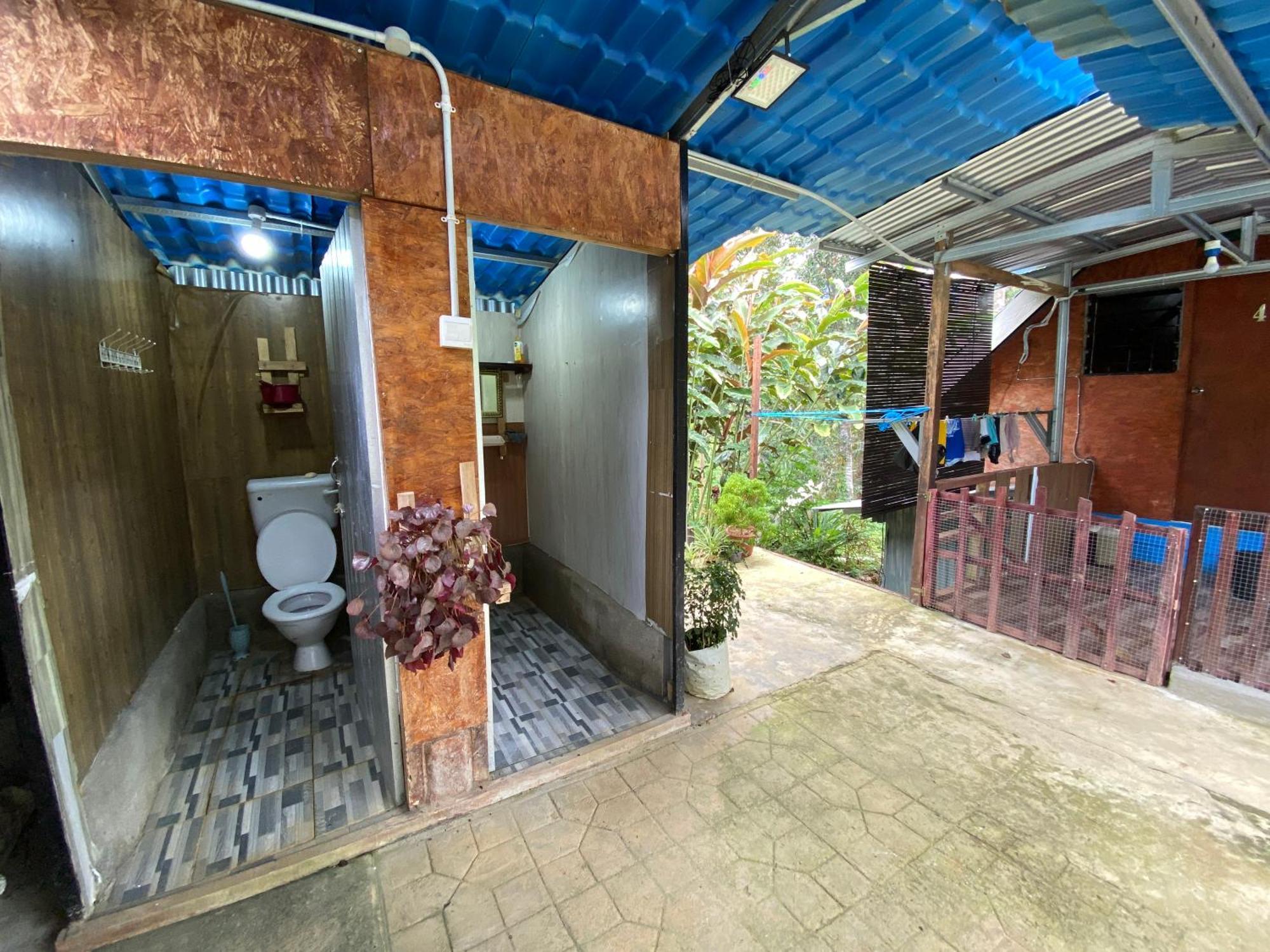 Da Family Mini Garden Hotel Ranau Luaran gambar